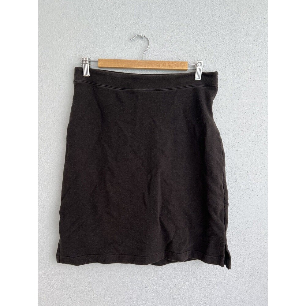 GAP cotton stretch Black Skirt Womens Size Small